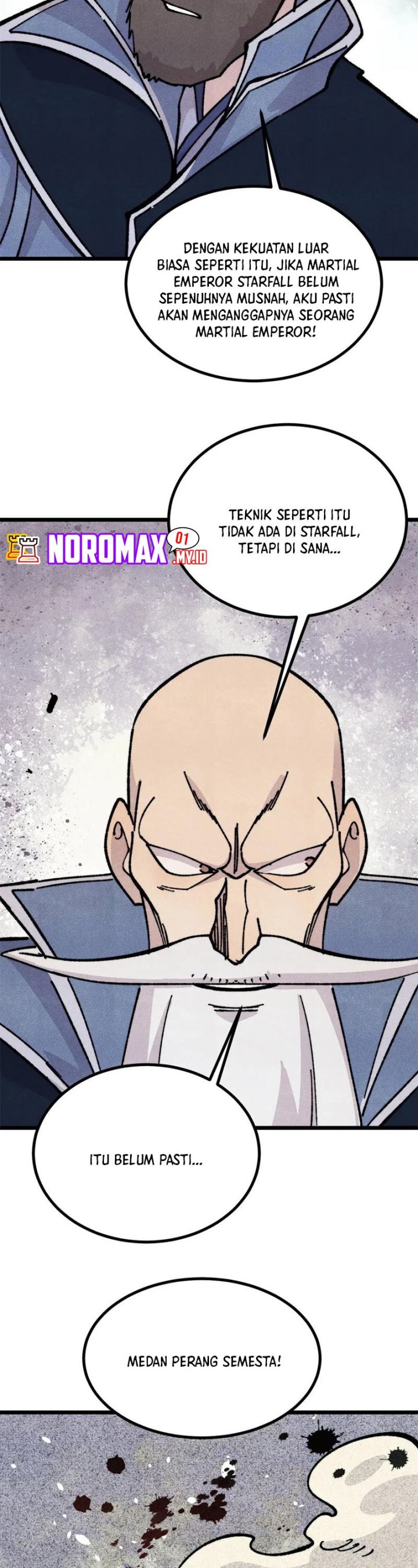 All Hail the Sect Leaders Chapter 465 Gambar 10