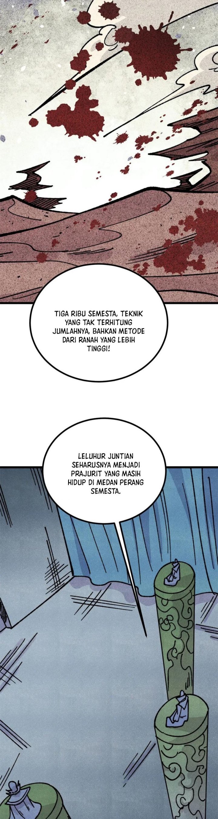 All Hail the Sect Leaders Chapter 465 Gambar 11