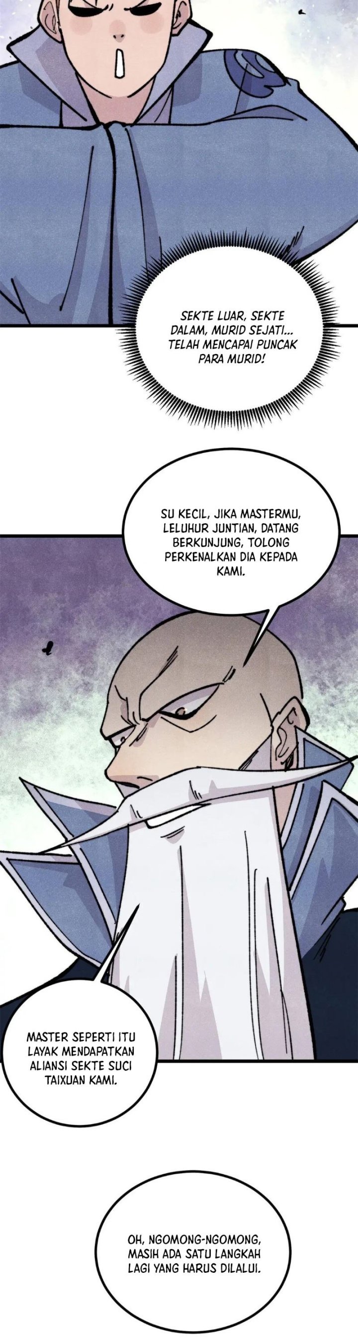 All Hail the Sect Leaders Chapter 465 Gambar 15