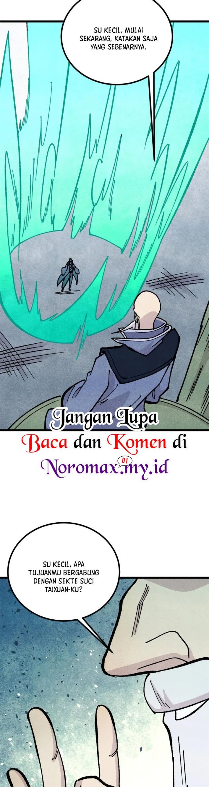 All Hail the Sect Leaders Chapter 465 Gambar 18