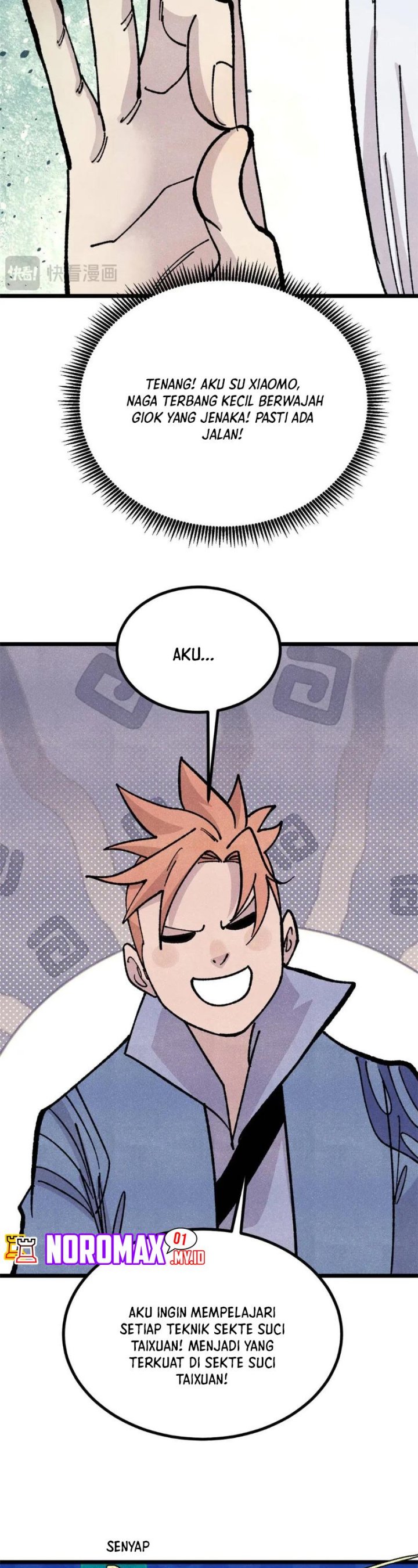 All Hail the Sect Leaders Chapter 465 Gambar 19