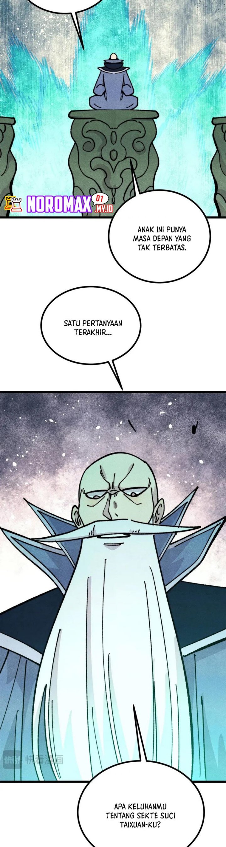 All Hail the Sect Leaders Chapter 465 Gambar 23