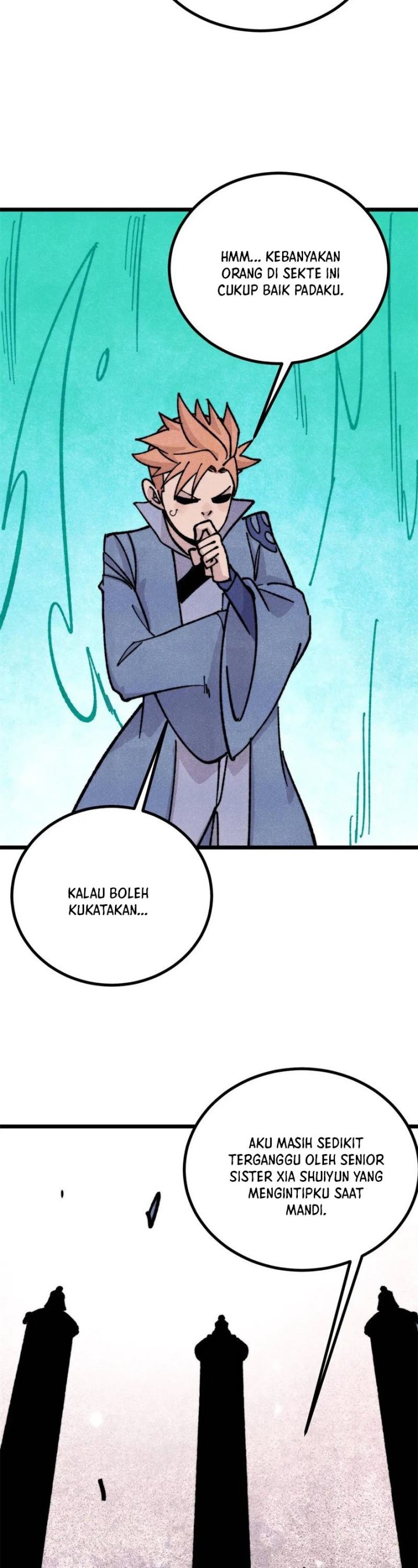 All Hail the Sect Leaders Chapter 465 Gambar 24