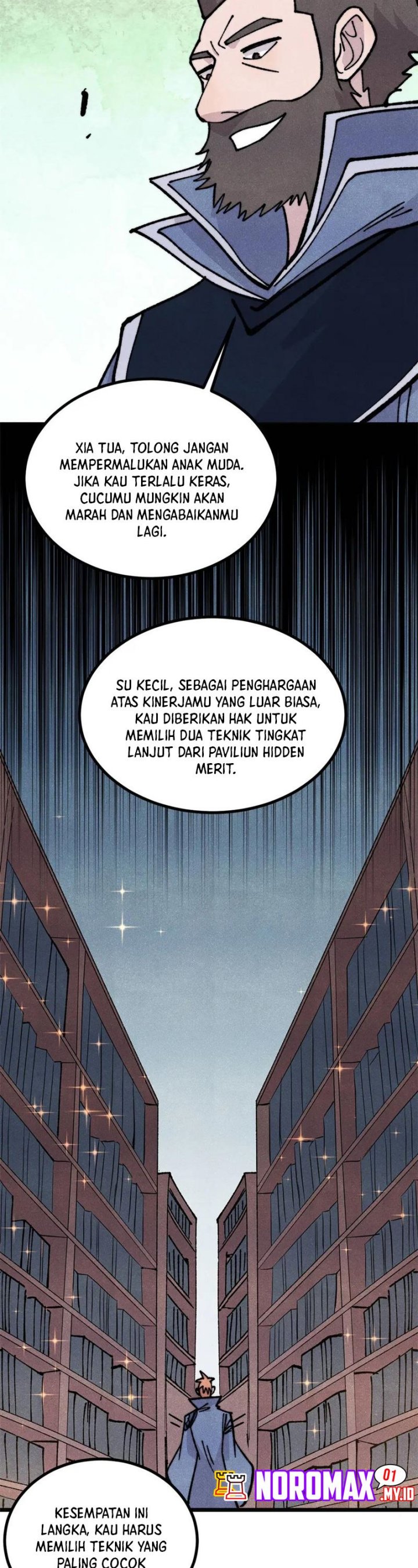 All Hail the Sect Leaders Chapter 466 Gambar 7