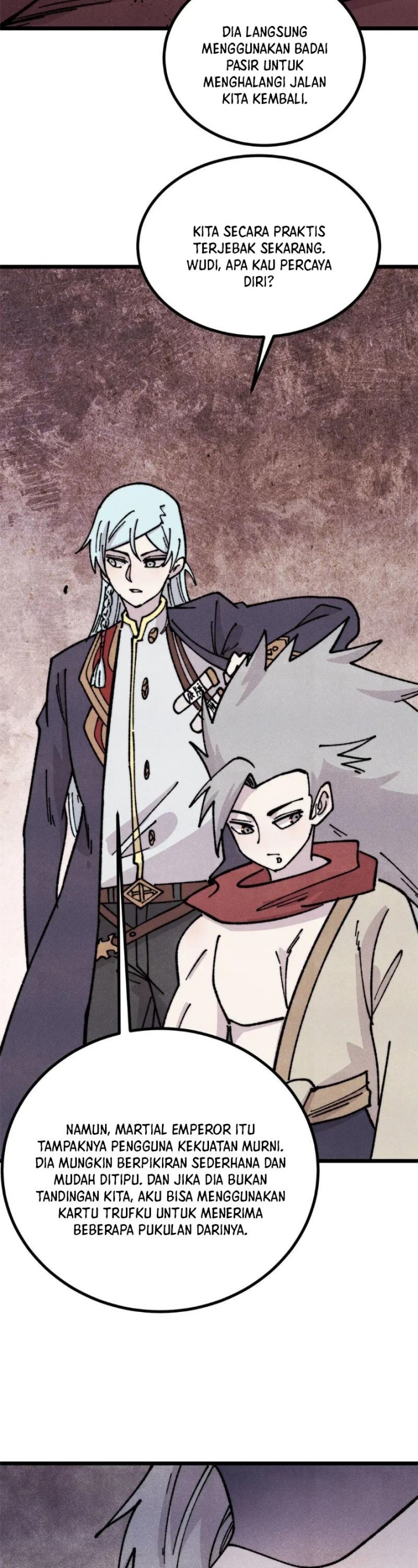 All Hail the Sect Leaders Chapter 467 Gambar 16