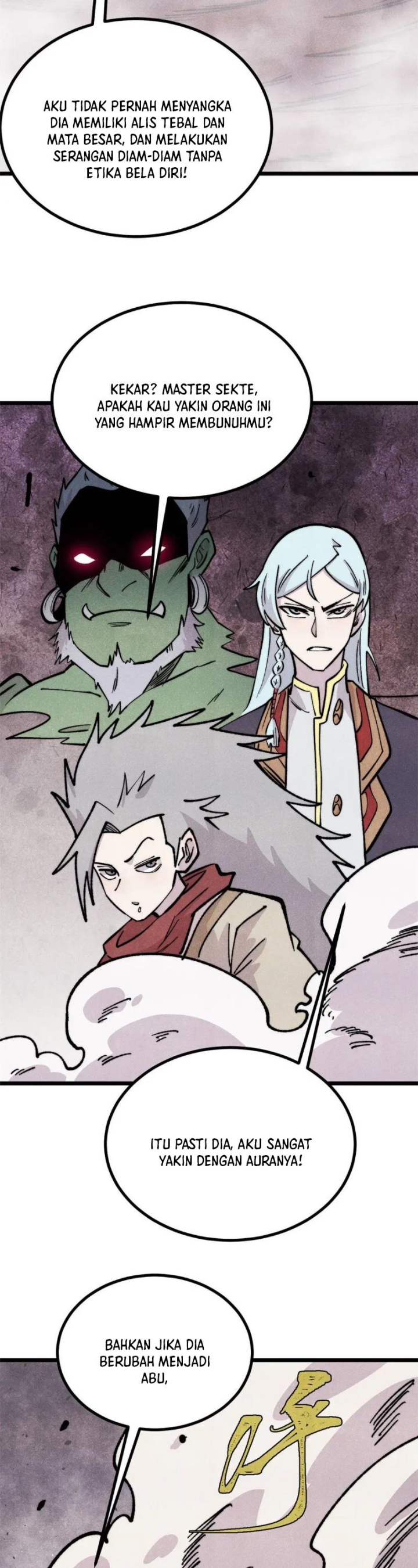 All Hail the Sect Leaders Chapter 467 Gambar 20