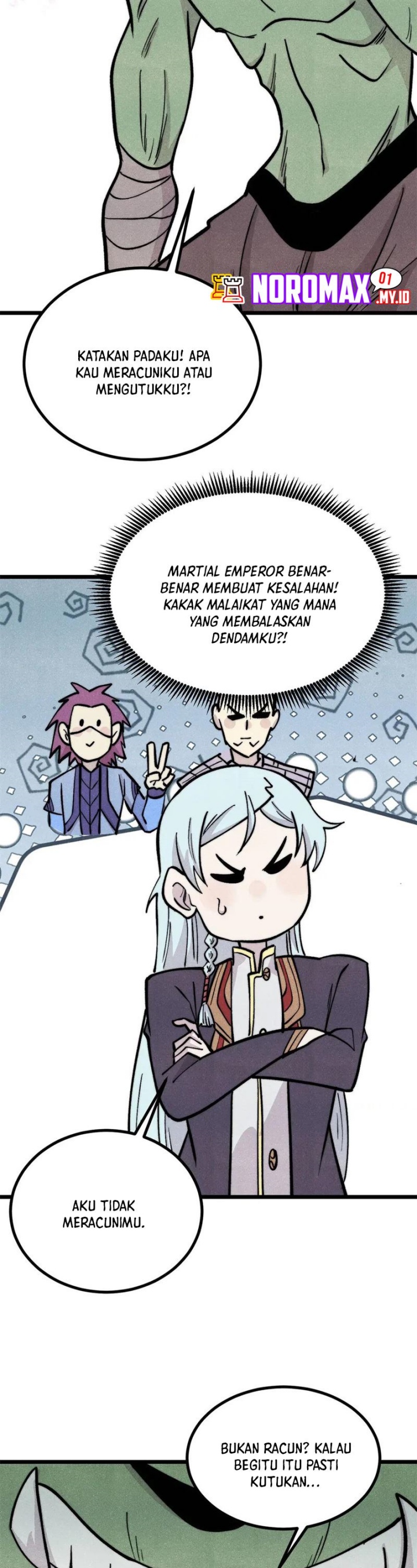 All Hail the Sect Leaders Chapter 467 Gambar 26