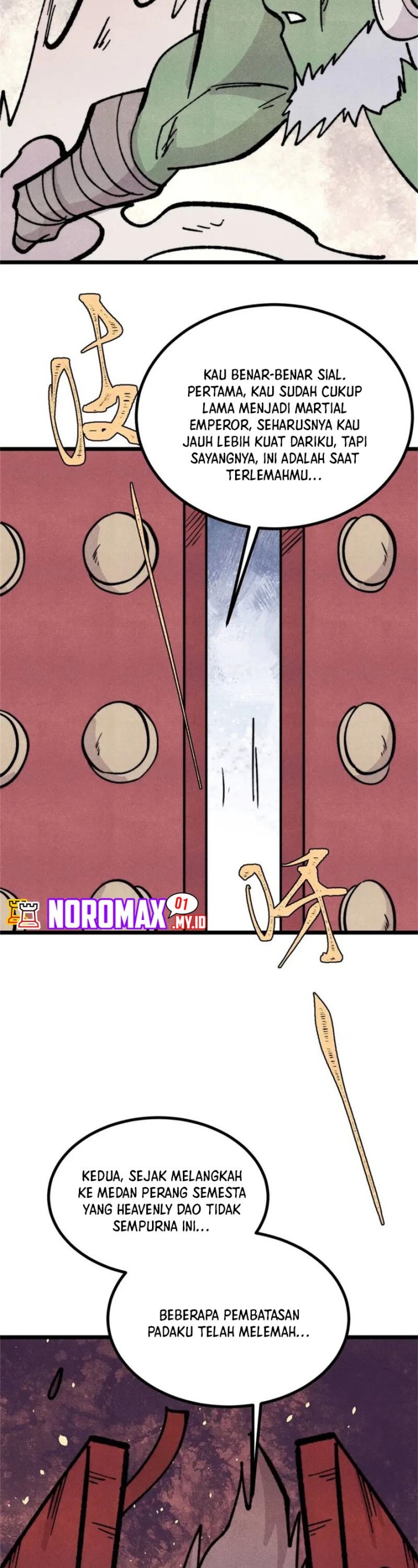 All Hail the Sect Leaders Chapter 467 Gambar 30