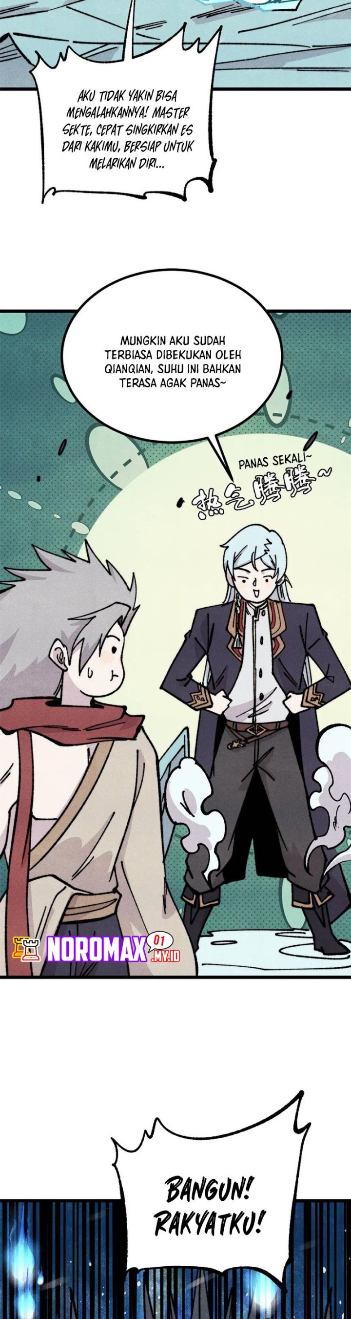 All Hail the Sect Leaders Chapter 468 Gambar 29