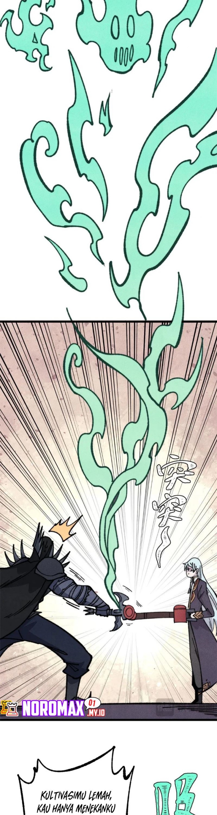 All Hail the Sect Leaders Chapter 469 Gambar 22