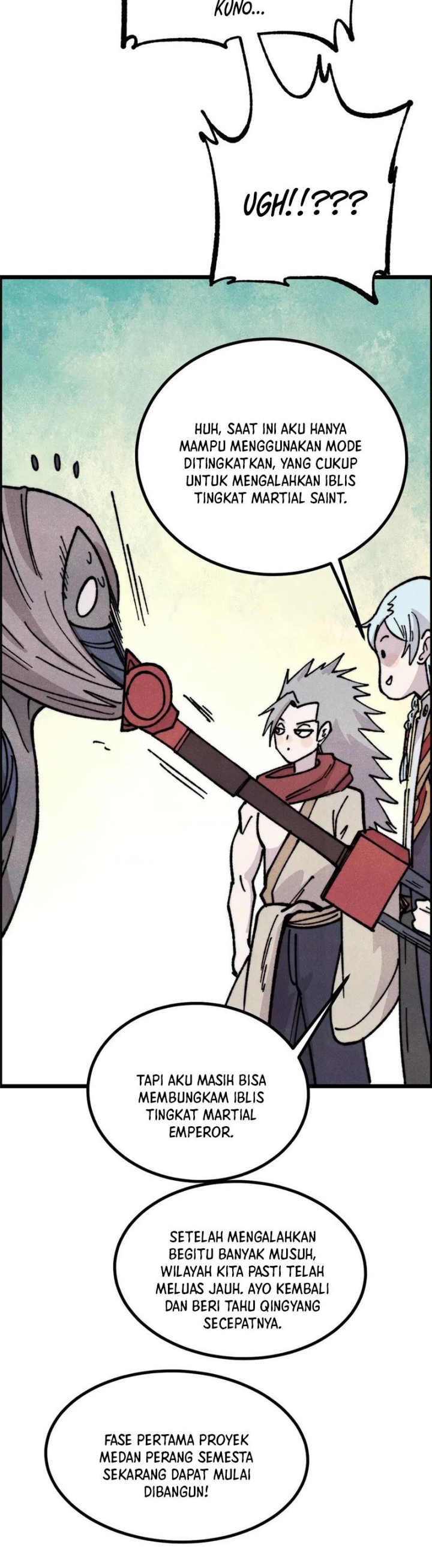 All Hail the Sect Leaders Chapter 469 Gambar 32