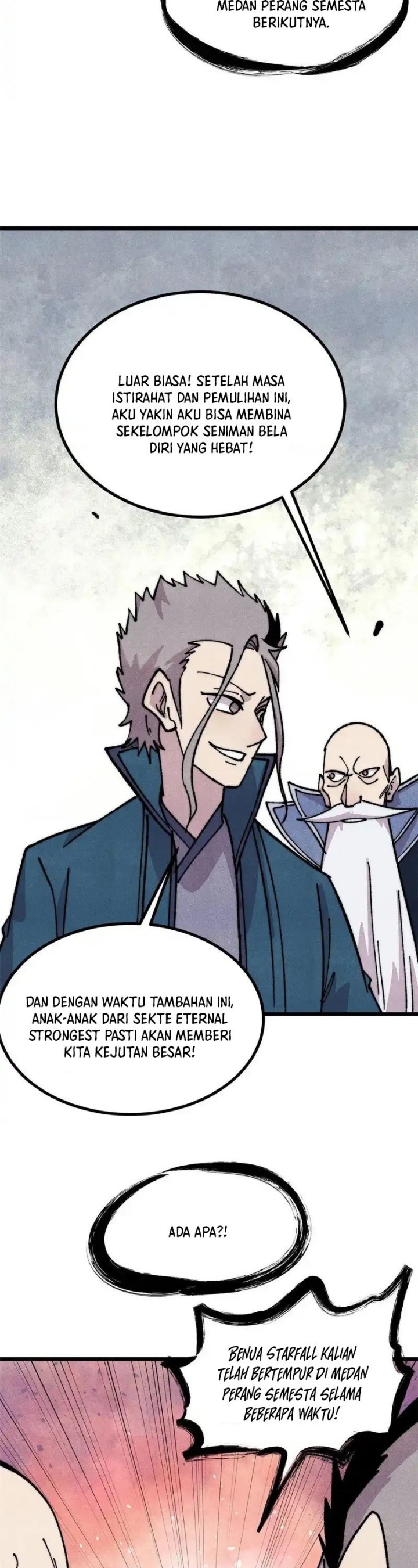 All Hail the Sect Leaders Chapter 471 Gambar 8