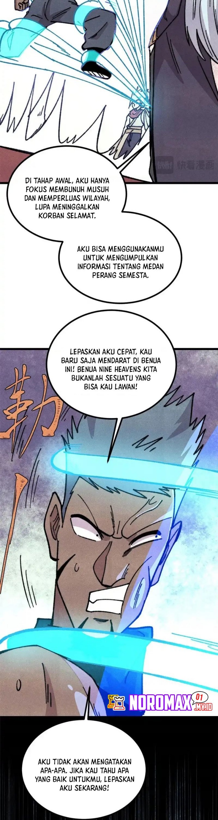 All Hail the Sect Leaders Chapter 471 Gambar 25