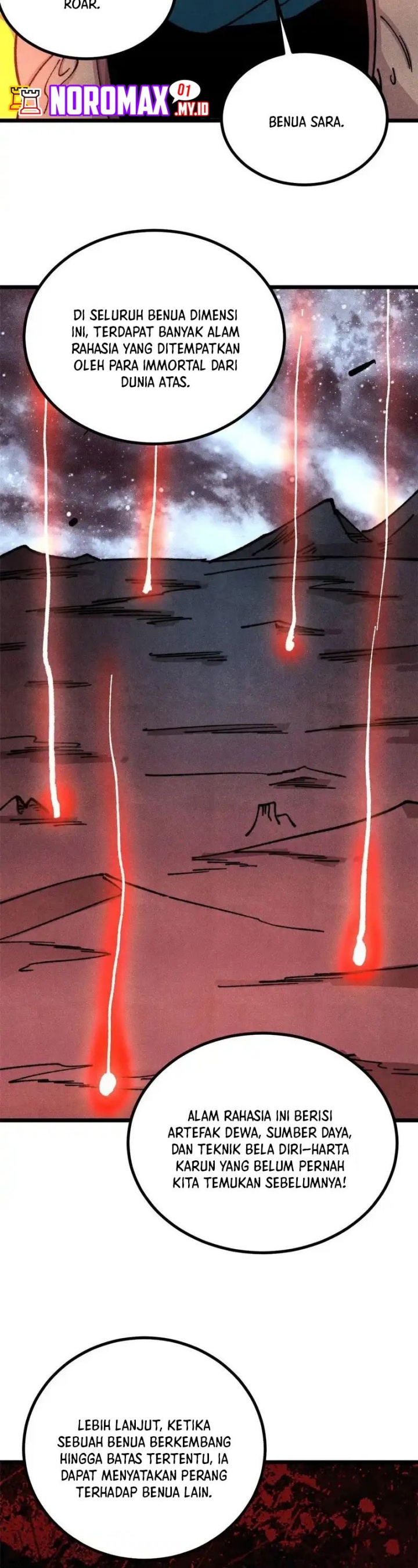 All Hail the Sect Leaders Chapter 471 Gambar 28