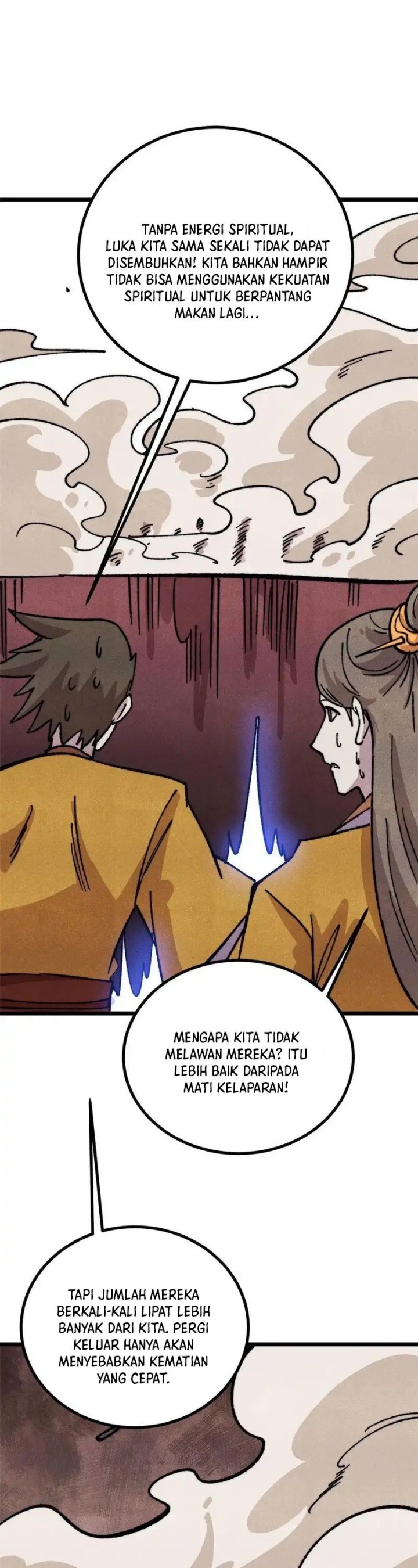 All Hail the Sect Leaders Chapter 472 Gambar 10