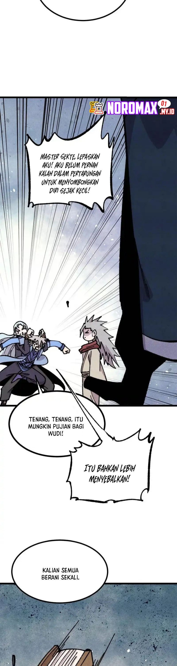 All Hail the Sect Leaders Chapter 473 Gambar 9