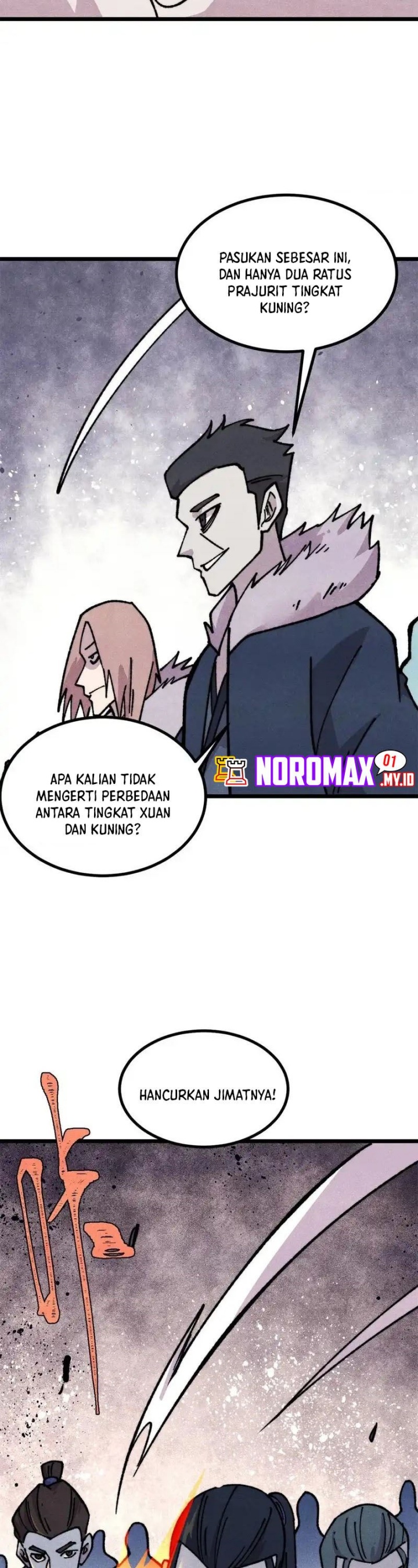 All Hail the Sect Leaders Chapter 473 Gambar 26