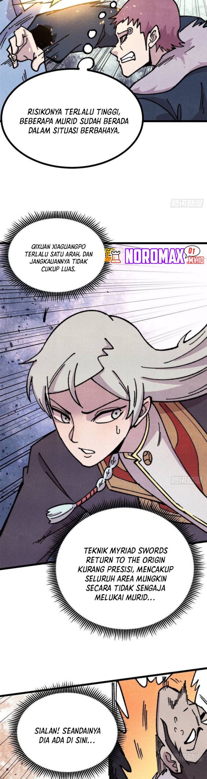 All Hail the Sect Leaders Chapter 474 Gambar 8