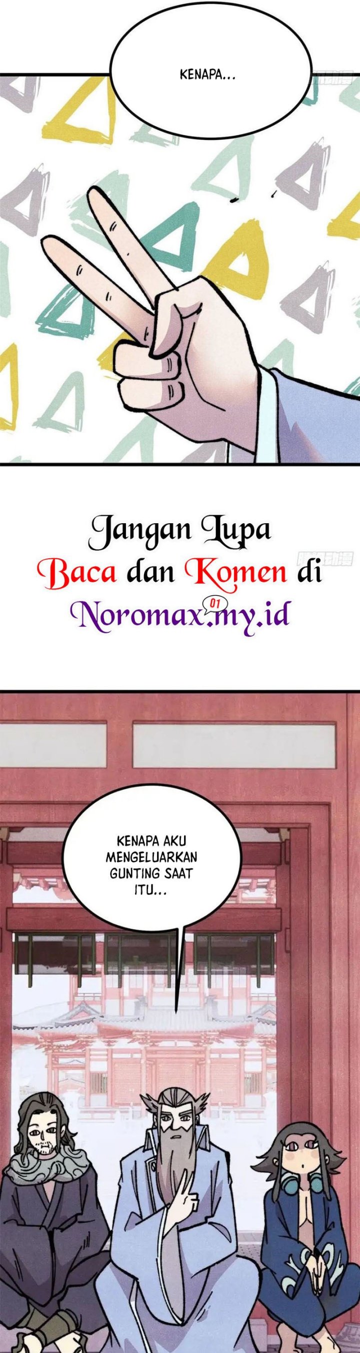 All Hail the Sect Leaders Chapter 474 Gambar 18