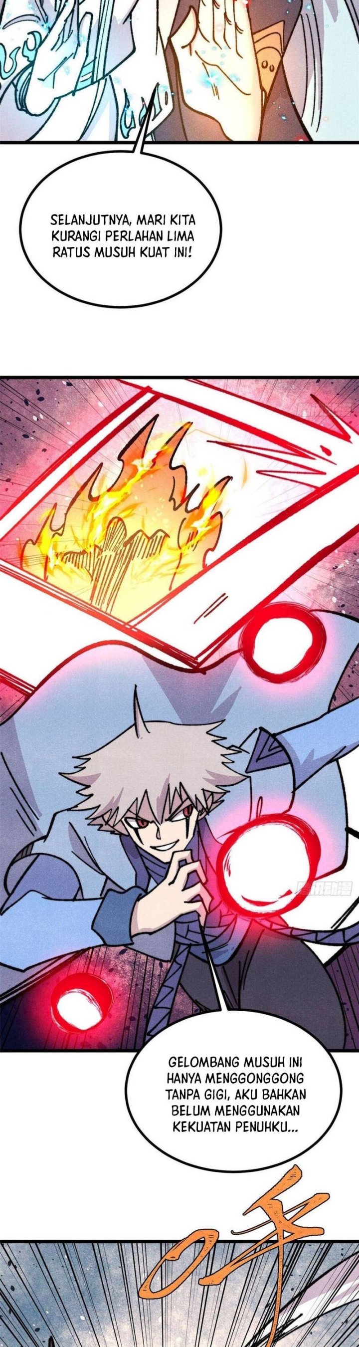 All Hail the Sect Leaders Chapter 474 Gambar 27