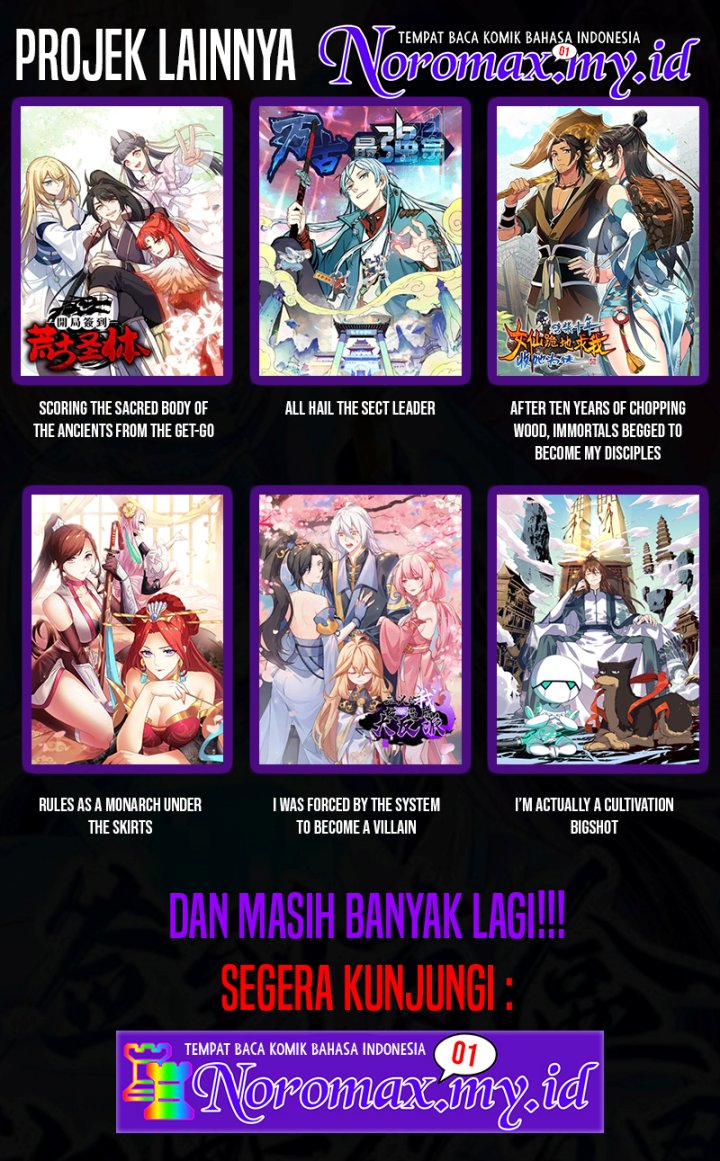 All Hail the Sect Leaders Chapter 474 Gambar 31