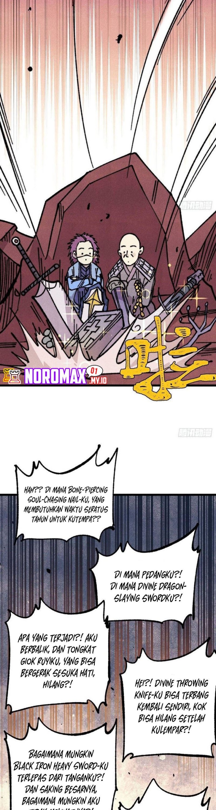 All Hail the Sect Leaders Chapter 475 Gambar 8