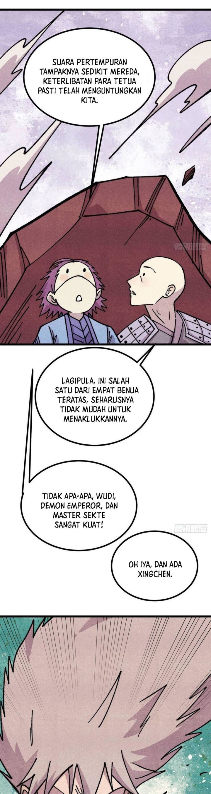 All Hail the Sect Leaders Chapter 475 Gambar 10