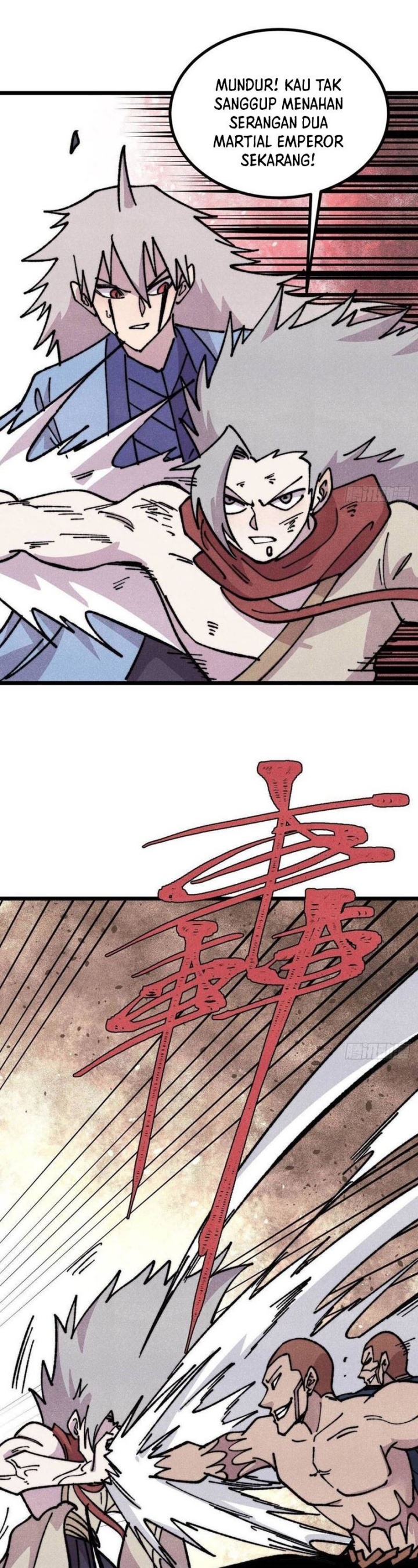 All Hail the Sect Leaders Chapter 475 Gambar 24