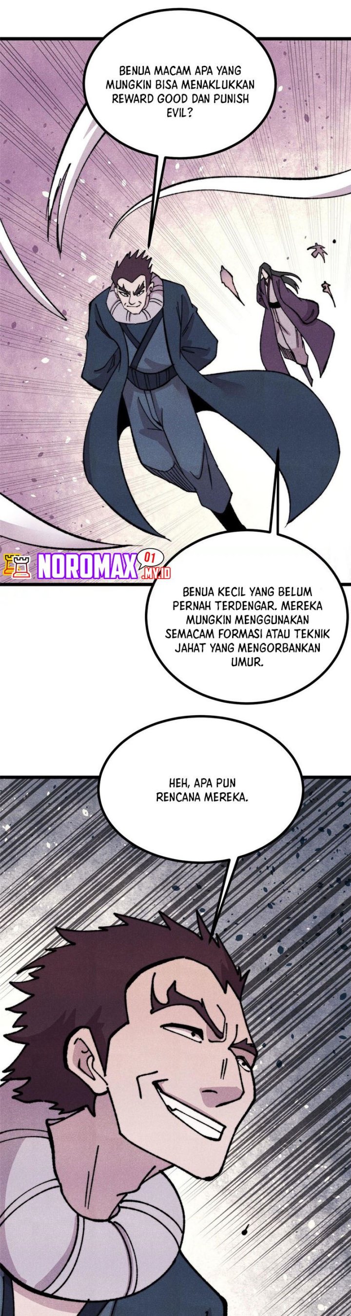 All Hail the Sect Leaders Chapter 477 Gambar 4