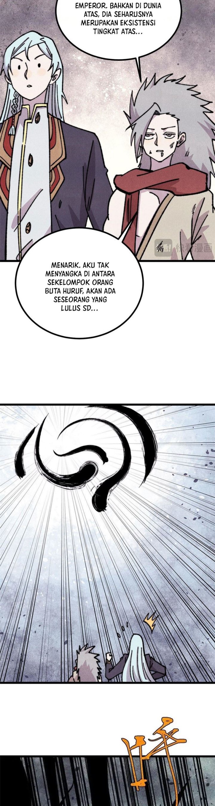 All Hail the Sect Leaders Chapter 477 Gambar 12