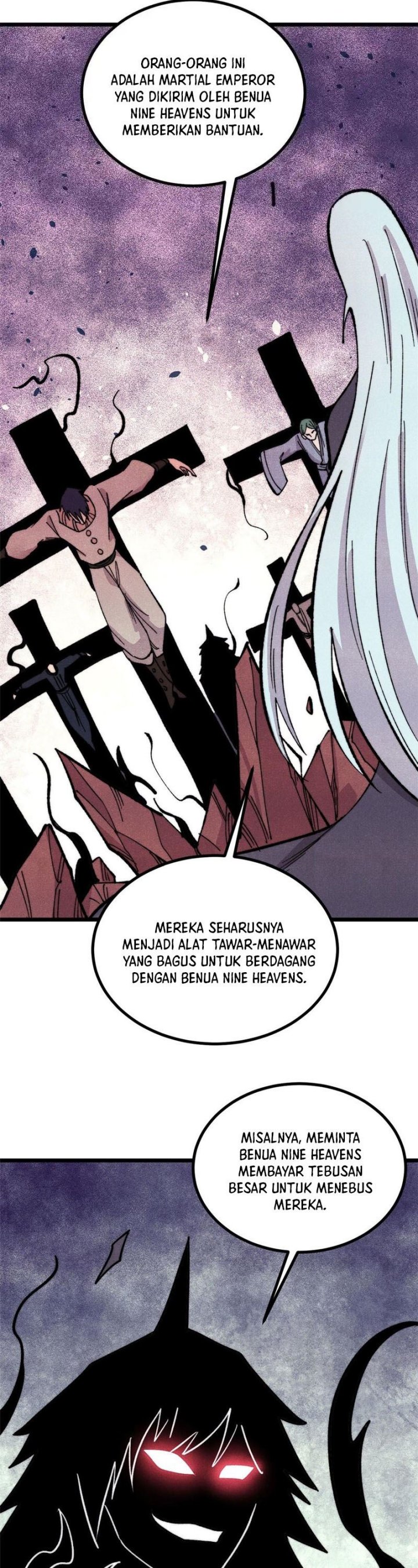 All Hail the Sect Leaders Chapter 477 Gambar 14