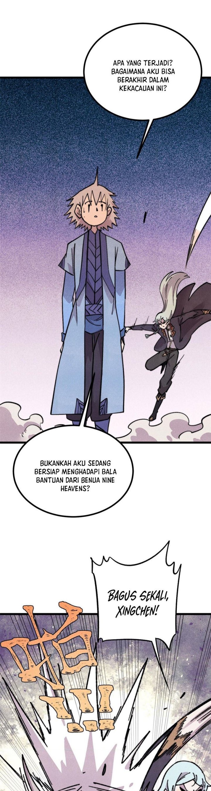 All Hail the Sect Leaders Chapter 477 Gambar 25