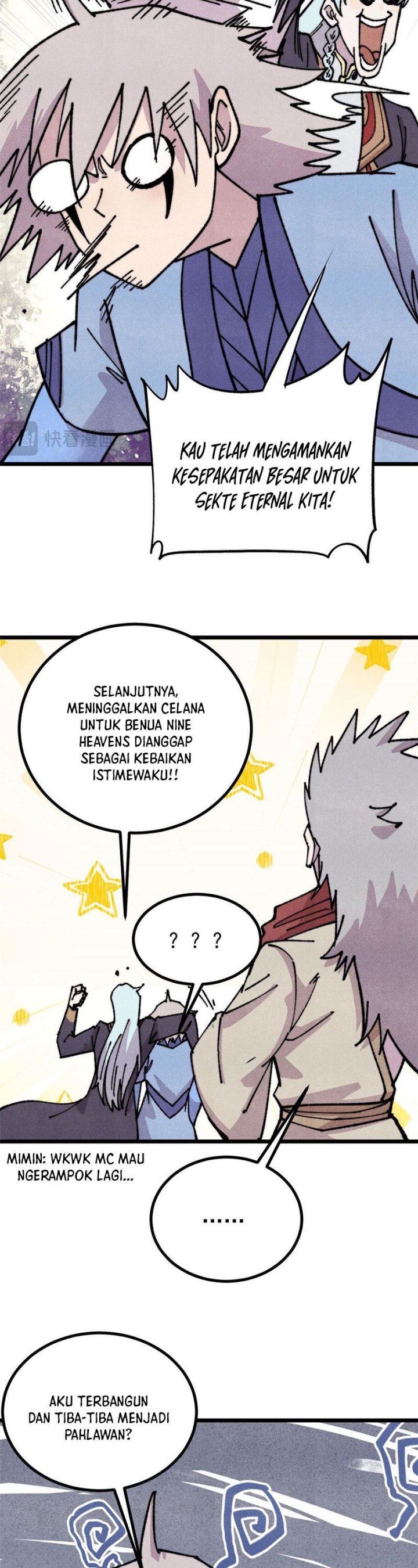 All Hail the Sect Leaders Chapter 477 Gambar 26