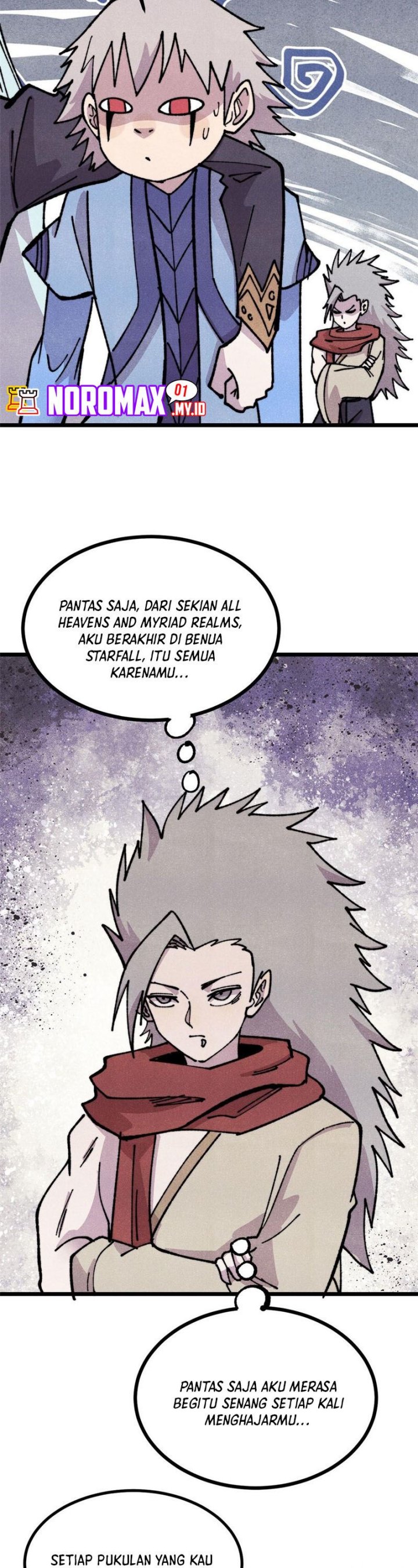 All Hail the Sect Leaders Chapter 477 Gambar 27