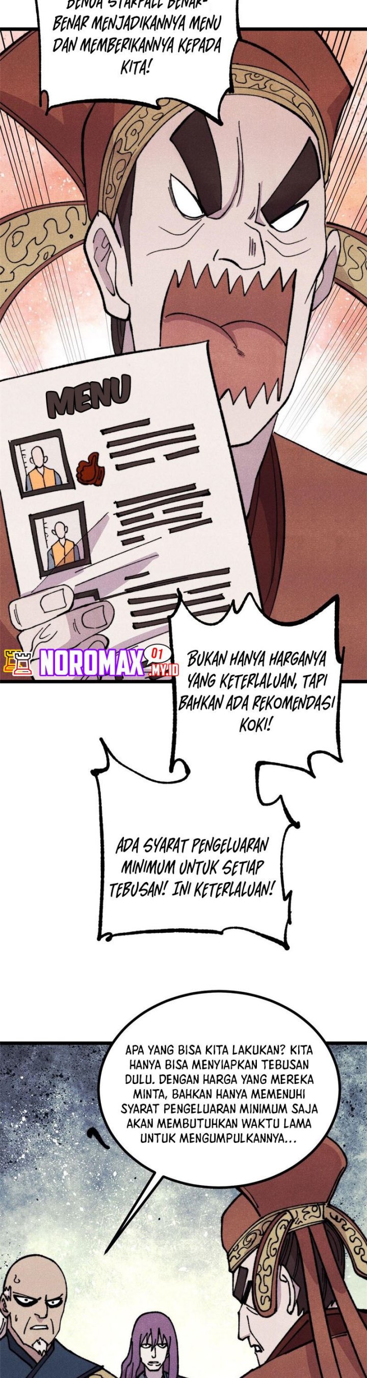 All Hail the Sect Leaders Chapter 477 Gambar 29