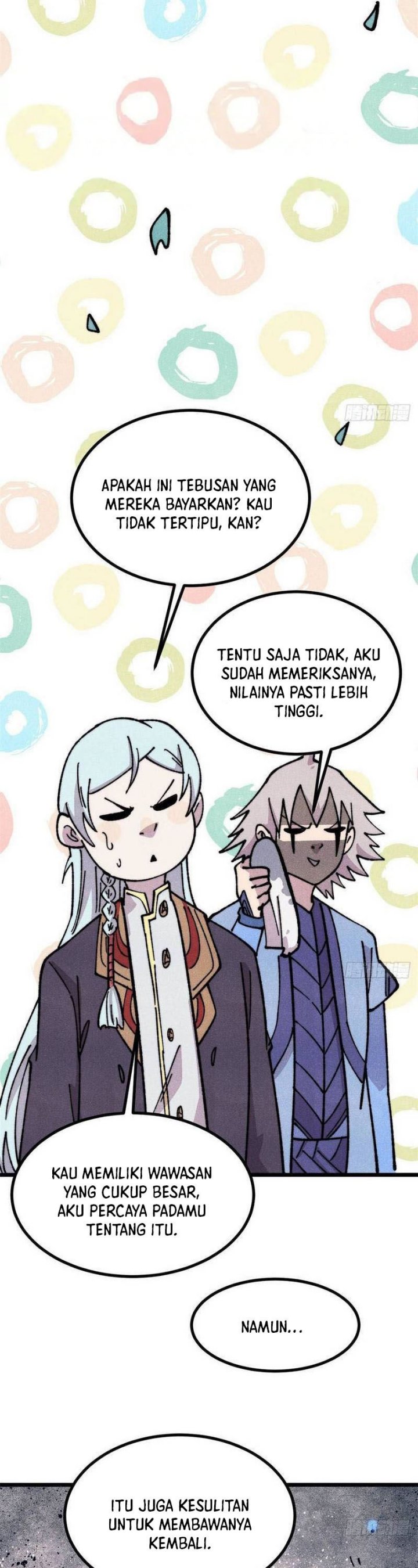 All Hail the Sect Leaders Chapter 479 Gambar 12