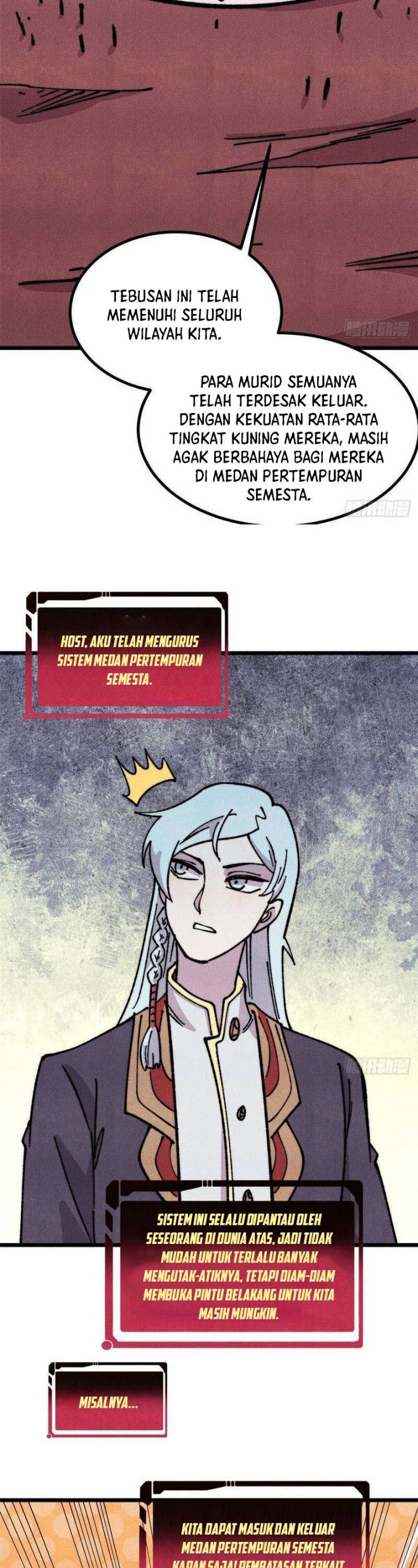 All Hail the Sect Leaders Chapter 479 Gambar 19