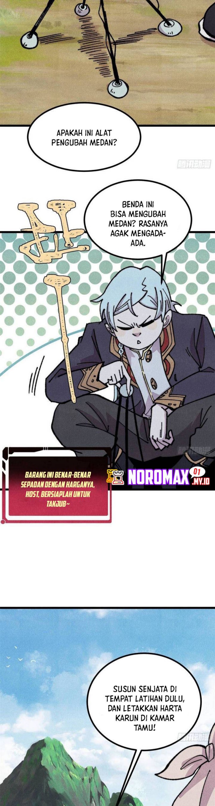 All Hail the Sect Leaders Chapter 479 Gambar 24