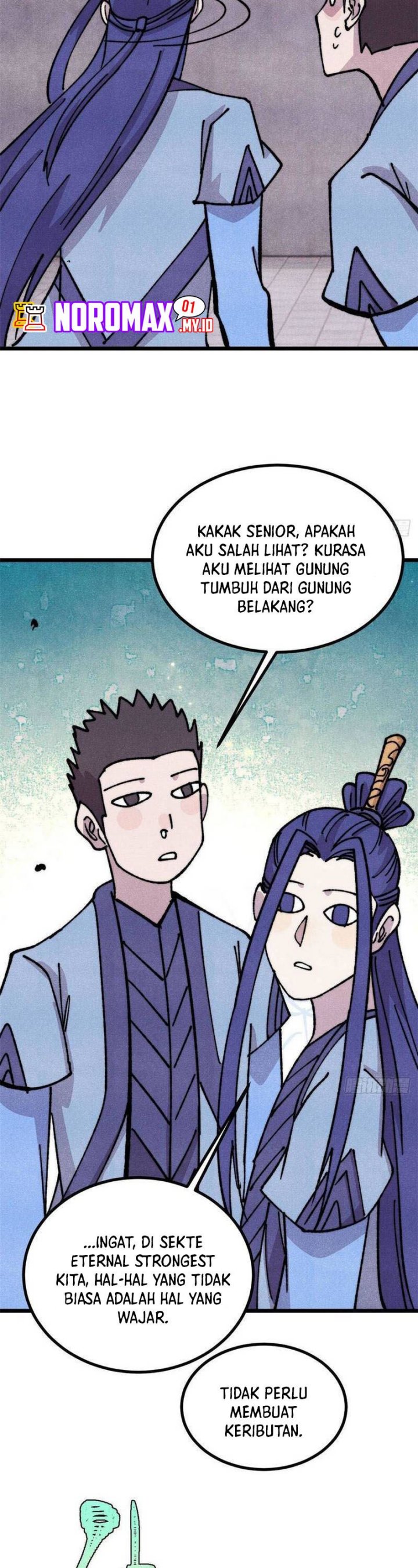 All Hail the Sect Leaders Chapter 479 Gambar 26