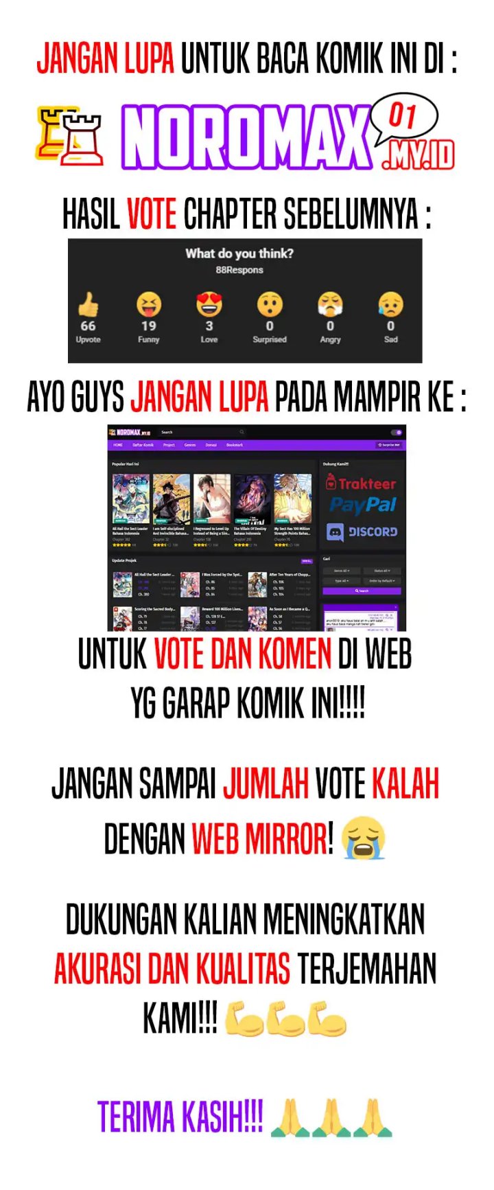 All Hail the Sect Leaders Chapter 481 Gambar 2