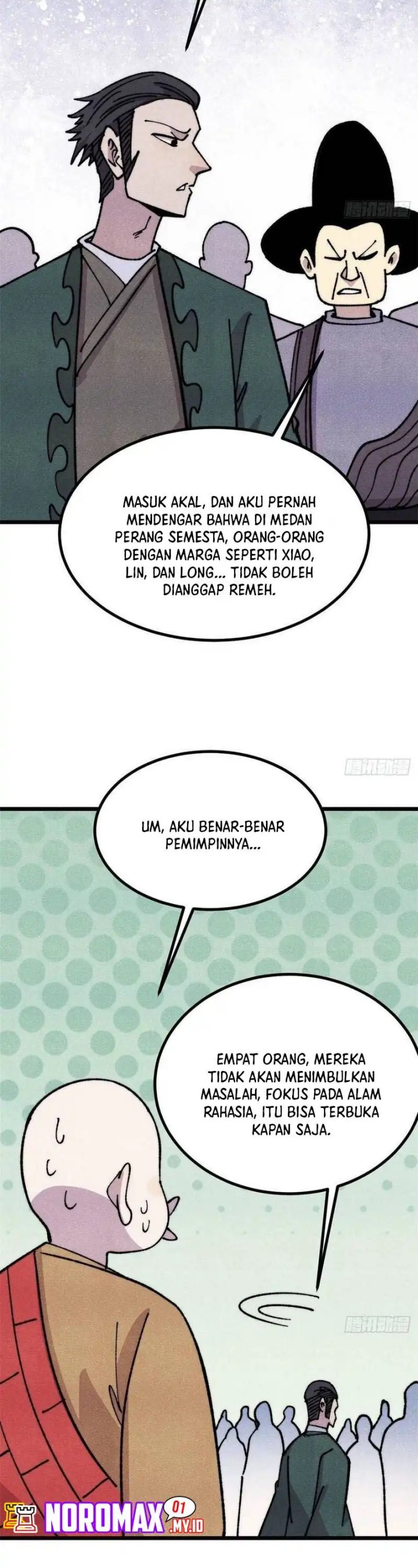 All Hail the Sect Leaders Chapter 481 Gambar 10