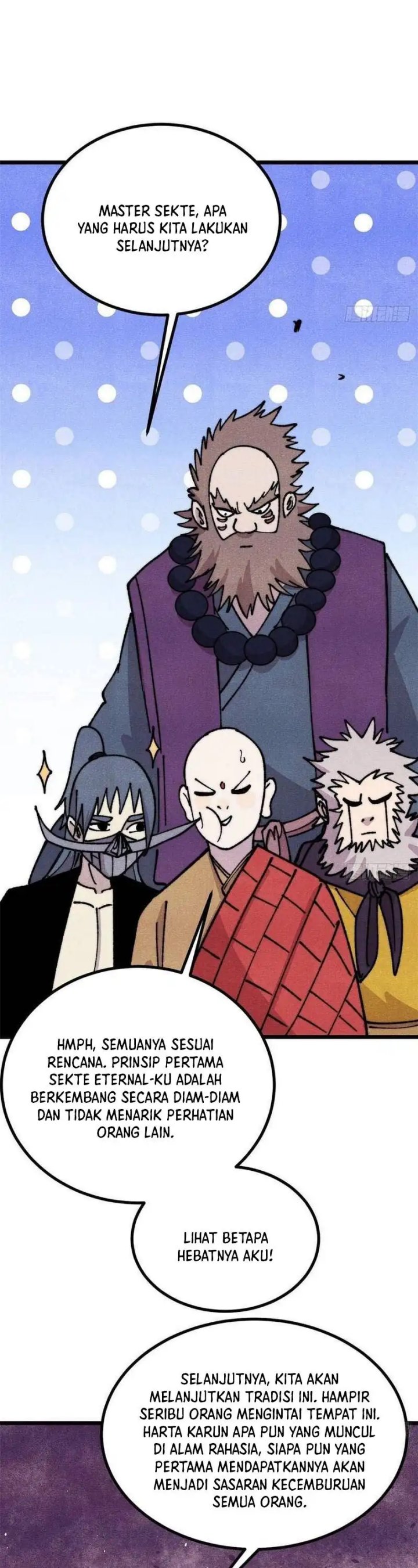 All Hail the Sect Leaders Chapter 481 Gambar 11