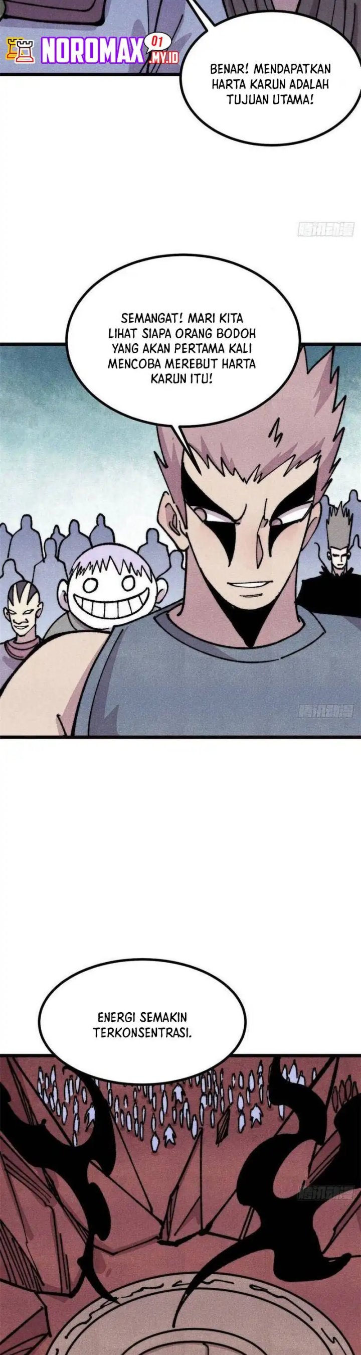 All Hail the Sect Leaders Chapter 481 Gambar 13