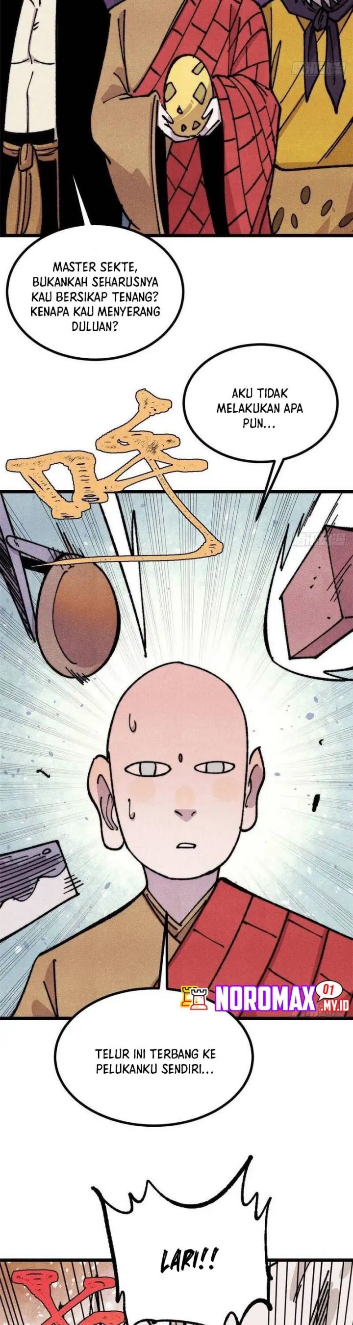 All Hail the Sect Leaders Chapter 481 Gambar 22