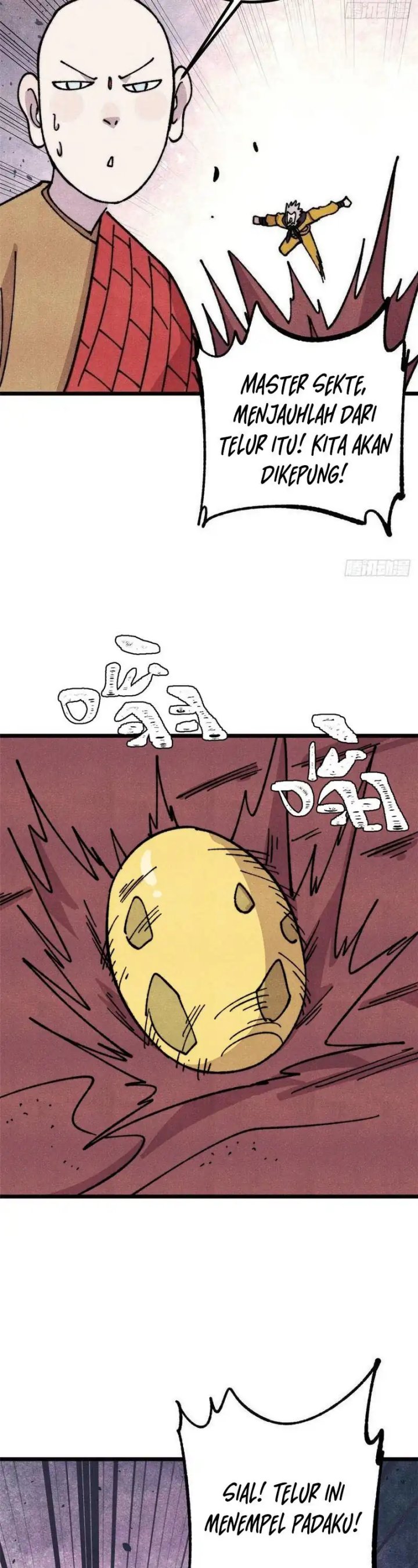 All Hail the Sect Leaders Chapter 481 Gambar 30