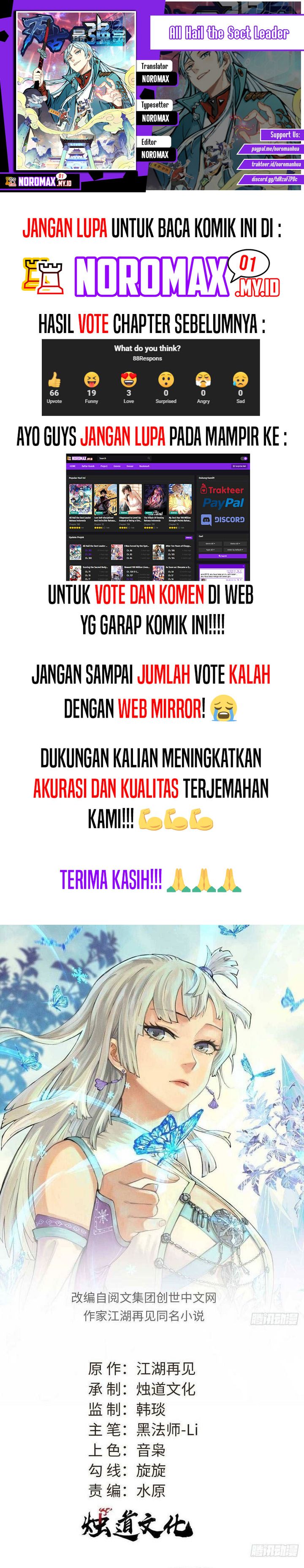 All Hail the Sect Leaders Chapter 482 Gambar 1