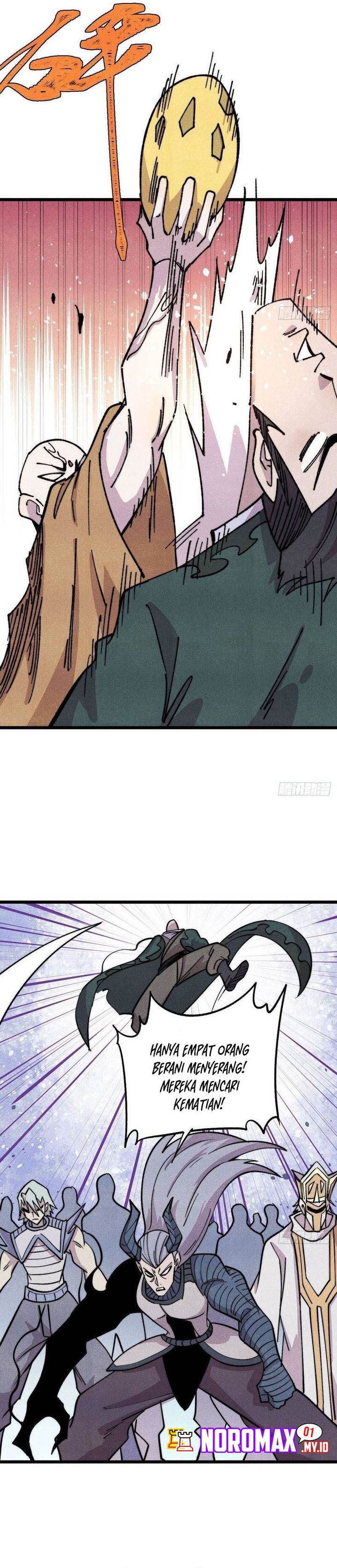 All Hail the Sect Leaders Chapter 482 Gambar 5