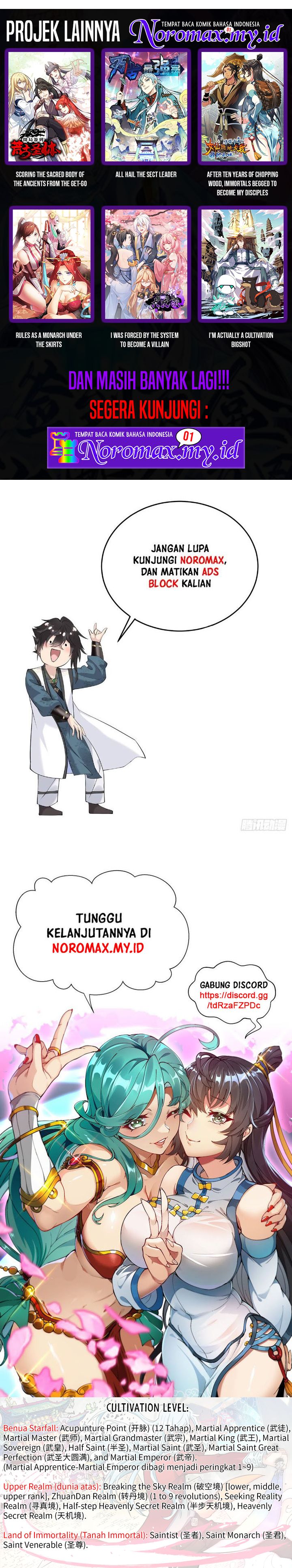 All Hail the Sect Leaders Chapter 482 Gambar 23