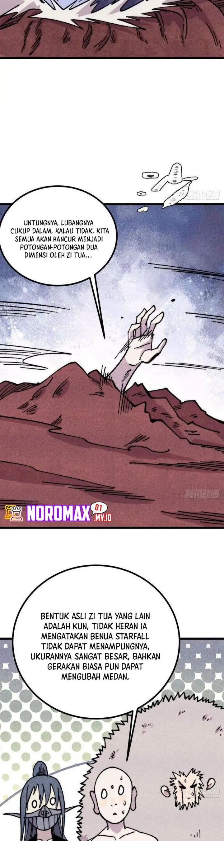 All Hail the Sect Leaders Chapter 483 Gambar 9