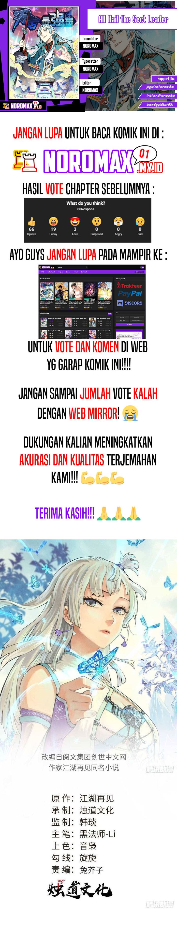 All Hail the Sect Leaders Chapter 488 Gambar 1